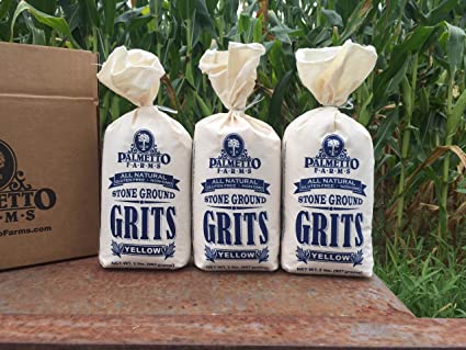Palmetto Farms Yellow Grits 3 Pack