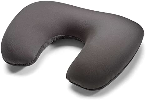 Samsonite 2-in-1 Magic Travel Pillow, Charcoal, One Size