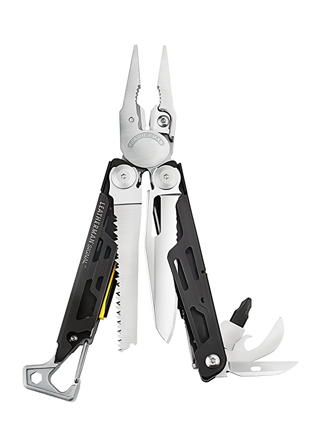 Leatherman - Signal Multitool, Stainless Steel with Nylon Sheath (FFP)