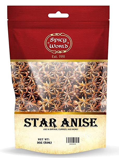 Spicy World Star Anise 3 Oz