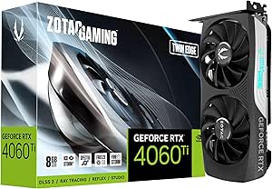 Zotac RTX4060TI 8GB Twin Edge