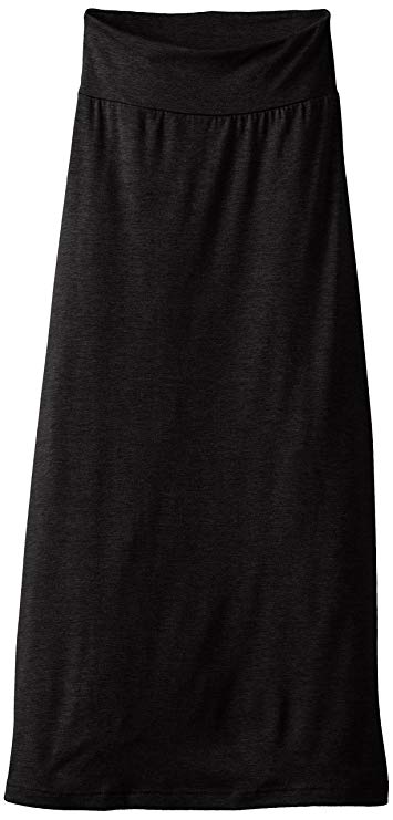 Amy Byer Girl's 7-16 Solid Maxi Skirt