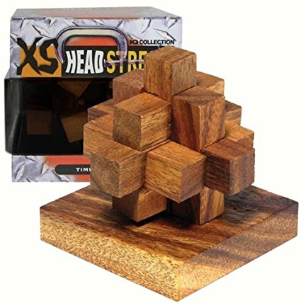 Family Games XS Head Stress Series Newton's Comet IQ Collection Puzzle