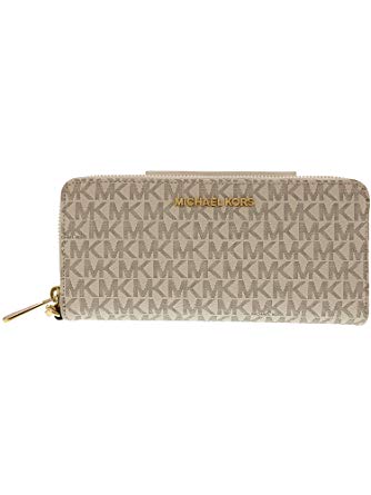 Michael Kors Women's Jet Set Travel Continental Wristlet