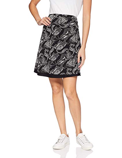 Colorado Clothing Tranquility 21" Print/Solid Reversible Skirt