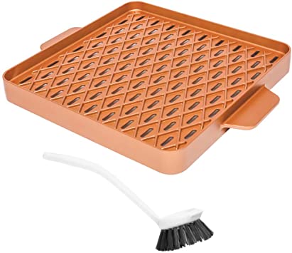 Copper Chef X- Design Barbecue Pan (12 X 12)