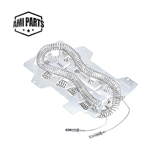 AMI PARTS DC47-00019A Heavy Duty Dryer Heating Element Compatible with Samsung-Replaces DC47-00019A, 35001247, 35001119, AP4045884, 1185561, AH2038533, EA2038533, PS2038533, ERDC47-00019A
