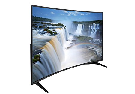 Sceptre Curved 55-Inch 4K Ultra High Definition 3840 x 2160 UHD LED TV C558CV-U 2017 Model