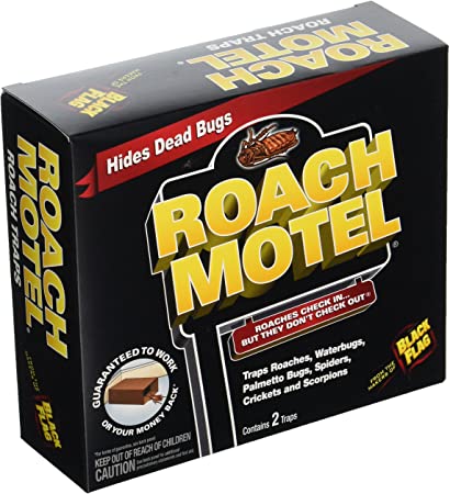Blackflag Roach Motel 61009 (12x2 Pack Total of 24 Small Boxes)
