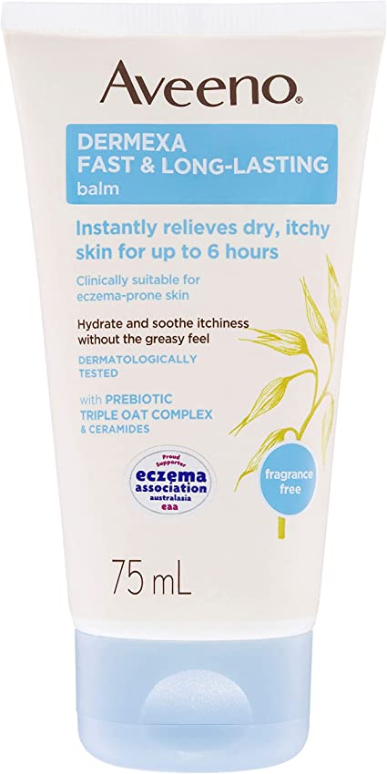 Aveeno Dermexa Fast and Long-Lasting Balm 75mL