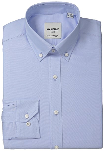 Ben Sherman Men's Light Blue Oxford Shirt