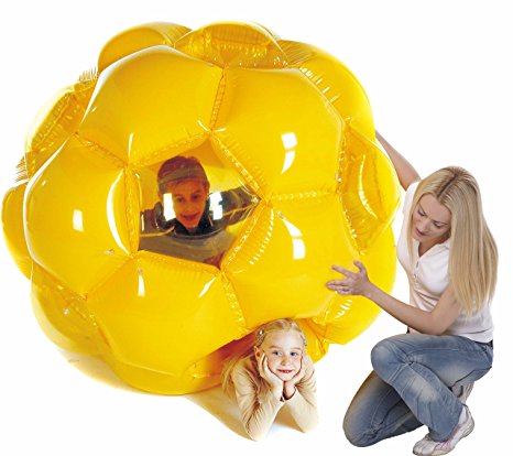 Inflatable Fun Ball - Jumbo 51" Fun Ball Crawl Inside for Fun