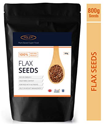 Sinew Nutrition Flax Seeds, 800g