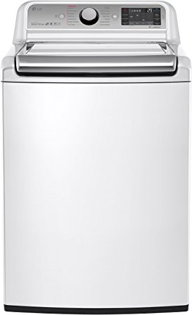 LG WT7600HWA 27" Top Load Washer with 5.2 cu. ft. Capacity, in White