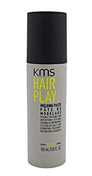 KMS HAIRPLAY Molding Paste Provides Texture, Natural Shine, Pliable Hold & Definition Unisex, 5 oz (Pack of 2)