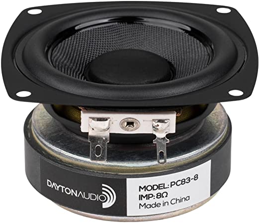 Dayton Audio PC83-8 3" Full-Range Poly Cone Driver