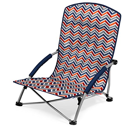 Picnic Time 'Tranquility' Portable Folding Beach Chair, Vibe Collection