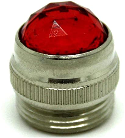 Red Jewel, Replacement for Fender, for Lamps/Bulbs