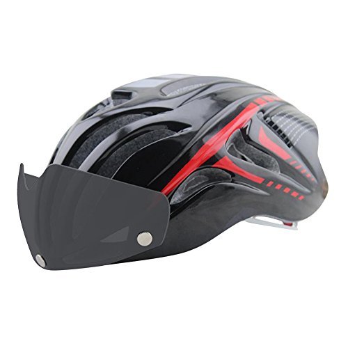 Special Aeon Thrasher Helmet 15 Vents Multi-sport Trinity Adult Hats Professional Cycling Helmet with Air Attack Eye Shield Helmet Visor