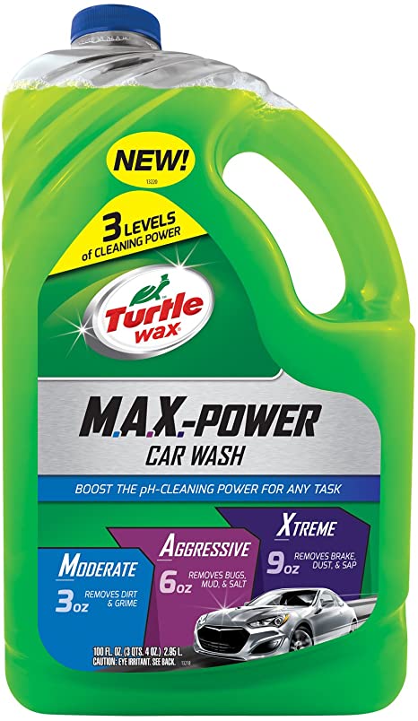 Turtle Wax 50597 Car Wash, 100 oz