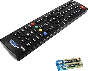 HQRP Remote Control Compatible with Panasonic TC-L32C3 TC-L32DT30 TC-L32G1 TC-L32S1 TC-L32U22 TC-L32U3 LCD LED HD TV Smart 1080p 3D Ultra 4K Plasma