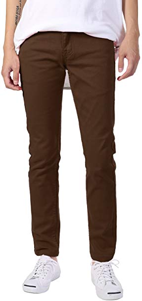 JD Apparel Men's Skinny Fit Jeans