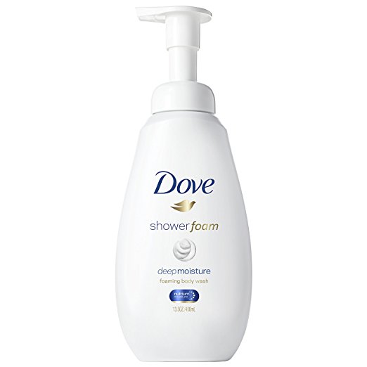 Dove Shower Foam Deep Moisture, 13.5 oz