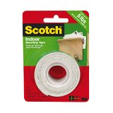 3M Heavy Duty Mounting Tape 1-Inch by 50-Inch