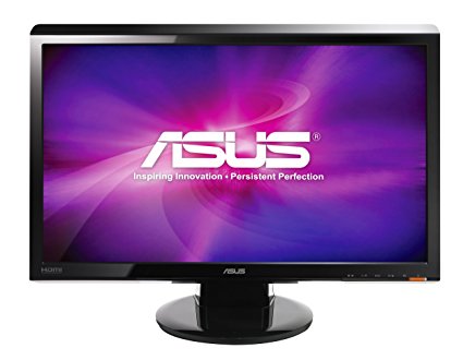 ASUS VH222H 21.5-Inch Widescreen LCD Monitor - Black