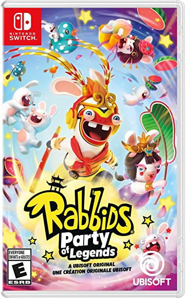 Rabbids®: Party of Legends – Nintendo Switch