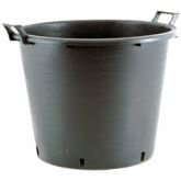 35 Litre Plastic Plant Pots (Heavy Duty with handles) Pack of 5 (a415)