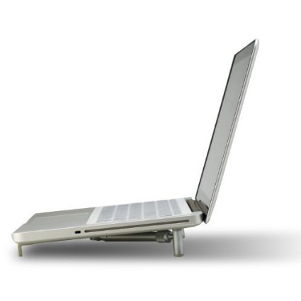 Ergonomic Aluminium Portable Foldable Cooling X-Stand for 12"-17" Laptops, Notebook PC, MacBook