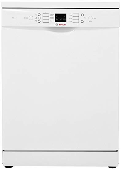 Bosch 12 Place Settings Dishwasher (SMS66GW01I, White)