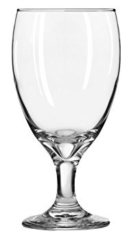 Libbey Classic 16-1/4-Ounce Goblet Glass, Set of 12