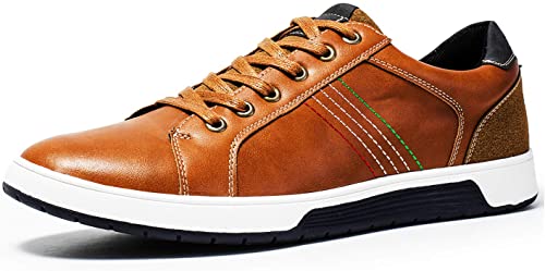 XIPAI Mens Stylish Casual Shoes Comfortable Non Slip Oxford Sneakers