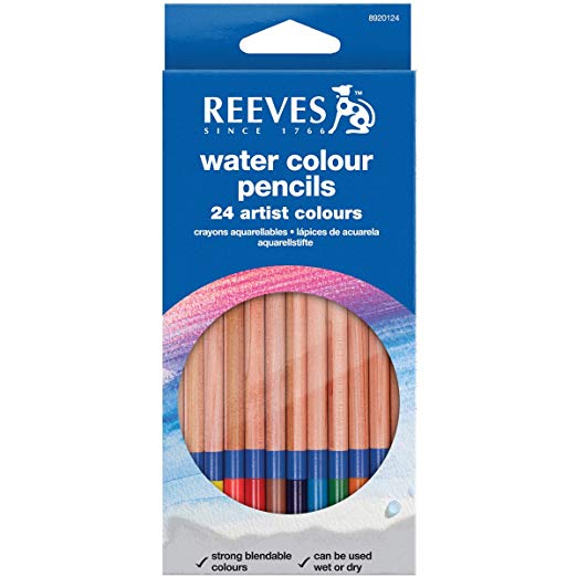 Reeves Water Colour Pencils,Set of 24