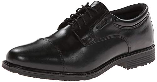 Rockport Men's Waterproof Lead The Pack Cap-Toe Oxford