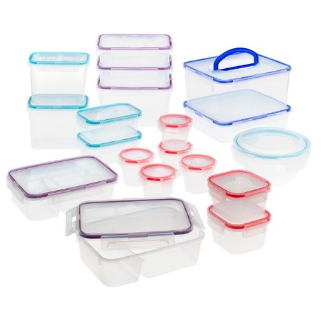 Snapware Total Solution Food Storage Set, Plastic, 38-Piece