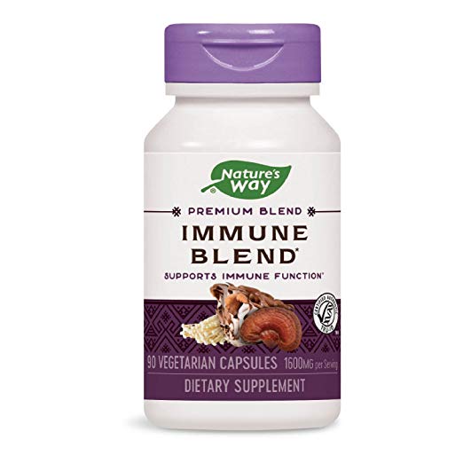 Nature's Way Premium Extract and Blend Supports Immune Function, 90 Count