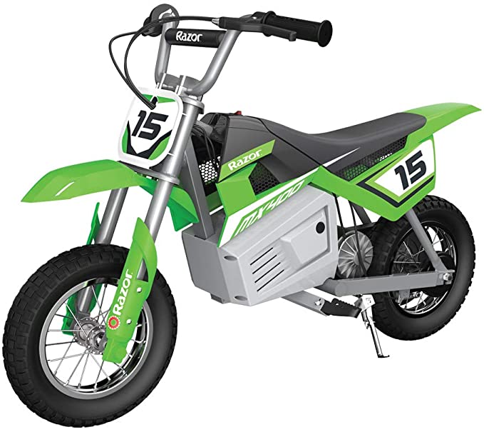 Razor MX400 Dirt Rocket Ride On 24V Electric Toy Motocross Motorcycle Dirt Bike, Speeds up to 14 MPH