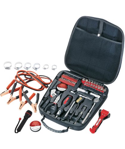 Apollo Precision Tools DT0101 64 Piece Travel and Automotive Tool Kit