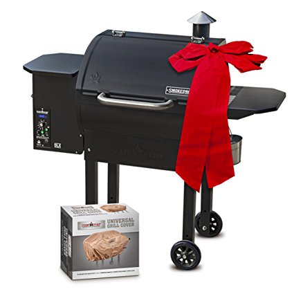 Camp Chef SmokePro DLX PG24 Pellet Grill With Patio Cover - Holiday Bundle