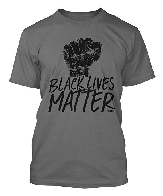Black Lives Matter Men's T-shirt