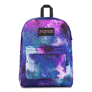 JanSport Black Label Superbreak Backpack - Lightweight School Bag