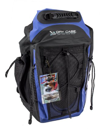 DryCASE 2015 Masonboro 35 Liter Waterproof Adventure Backpack - BP-35