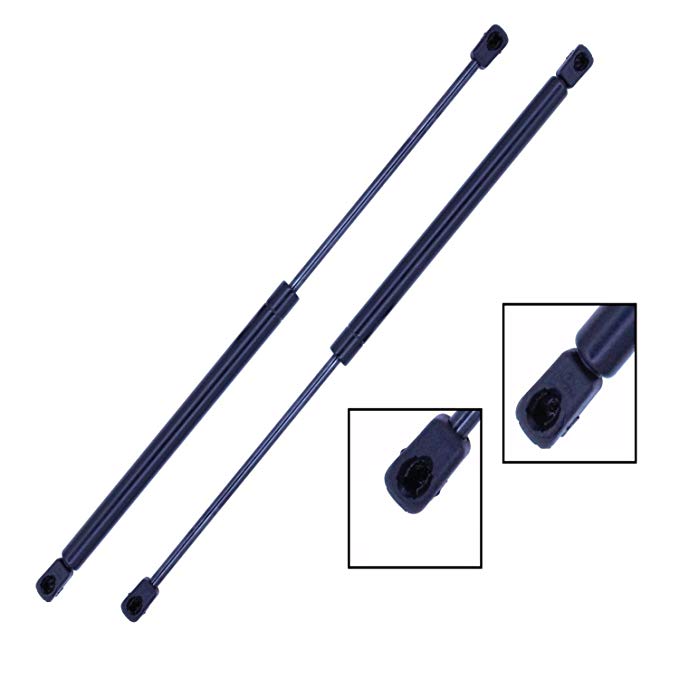 2 Pieces (SET) Tuff Support Front Hood Lift Supports 2008 To 2011 Toyota Sequoia / 2007 To 2012 Toyota Tundra