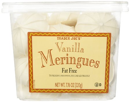 Trader Joe's Vanilla Meringues Cookies