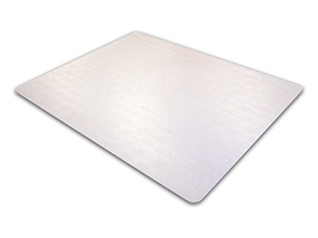 Floortex Ultimat Polycarbonate Chair Mat for Carpets up to 1/2" Thick, Clear, 48" x 53", Rectangular (1113423ER)