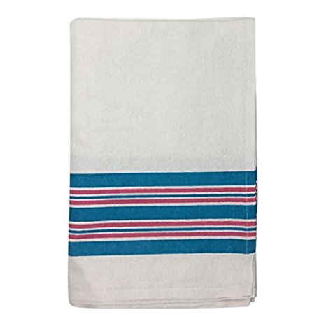 Nobles Hospital Receiving Blankets, Baby Blankets, 100% Cotton, 30x40, Stripe (Pack of 3)