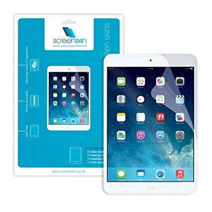 ScreenSkin® Pack of 3 High Quality Clear Screen Protectors Guard for Apple iPad Mini 1 2 3 4 Retina